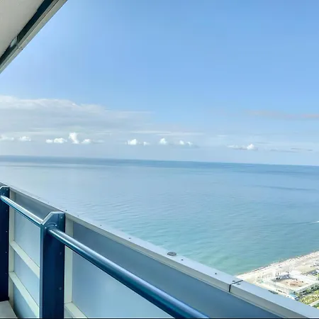 Panorama King Suite Vip Hotel Batumi Exterior photo