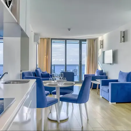 Panorama King Suite Vip Hotel Batumi Exterior photo