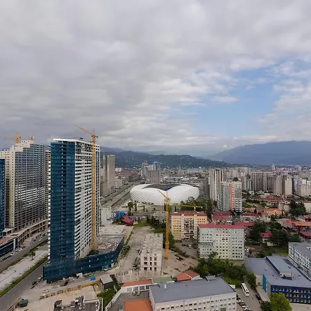 Panorama King Suite Vip Hotel Batumi Exterior photo