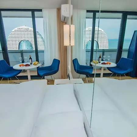 Panorama King Suite Vip Hotel Batumi Exterior photo