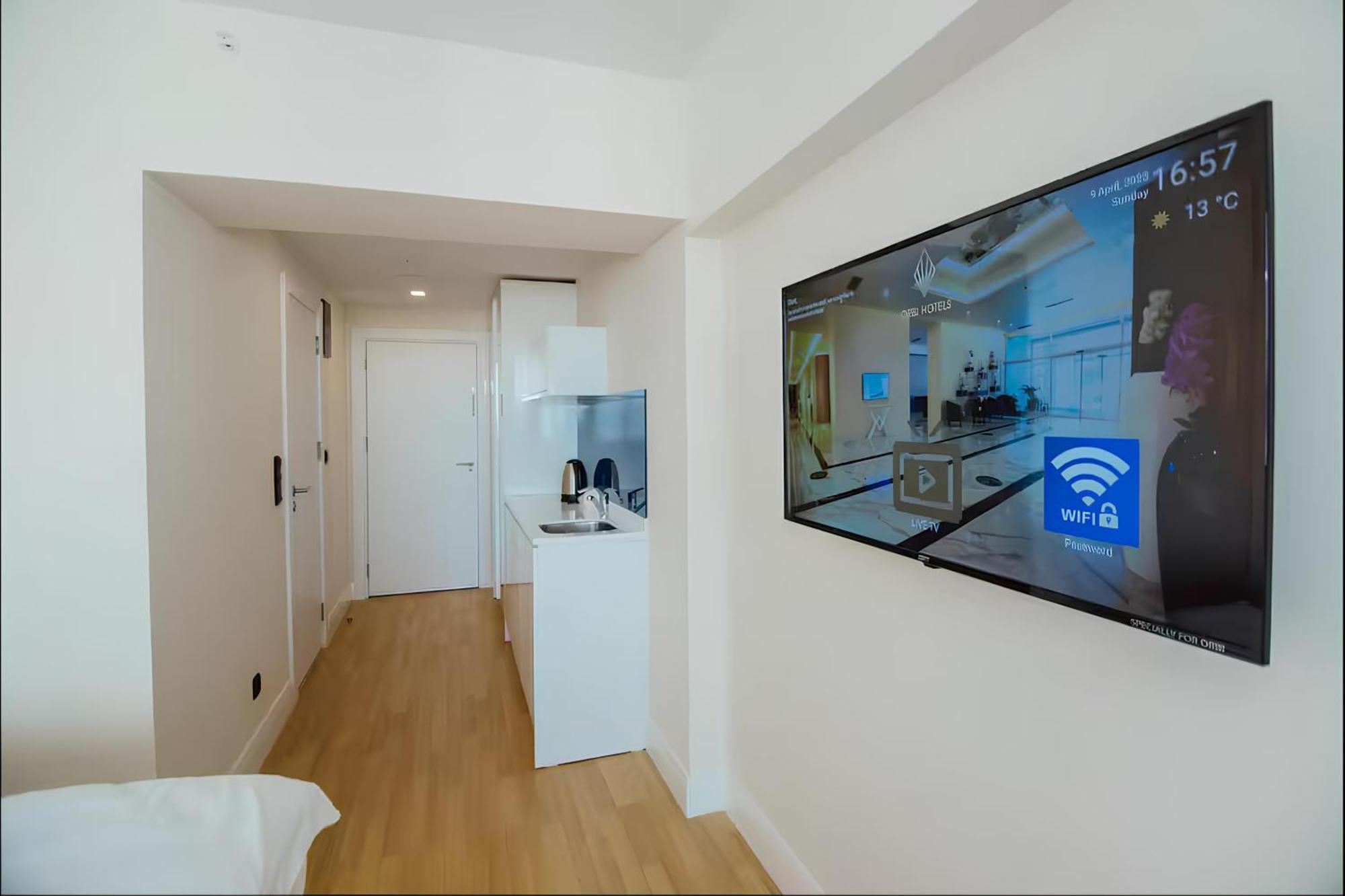 Panorama King Suite Vip Hotel Apartment Batumi